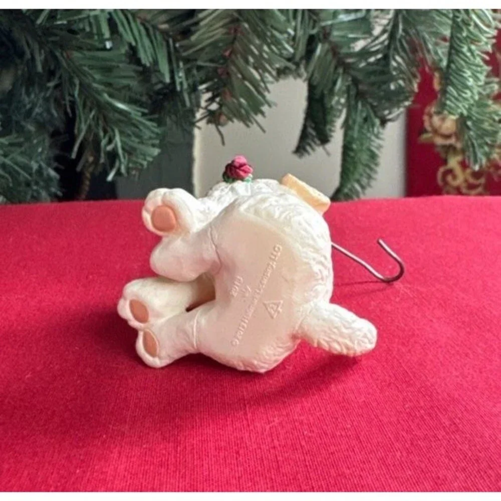 Hallmark Puppy Love 2013 #23 Labradoodle Goldendoodle Dog Ornament QX9065